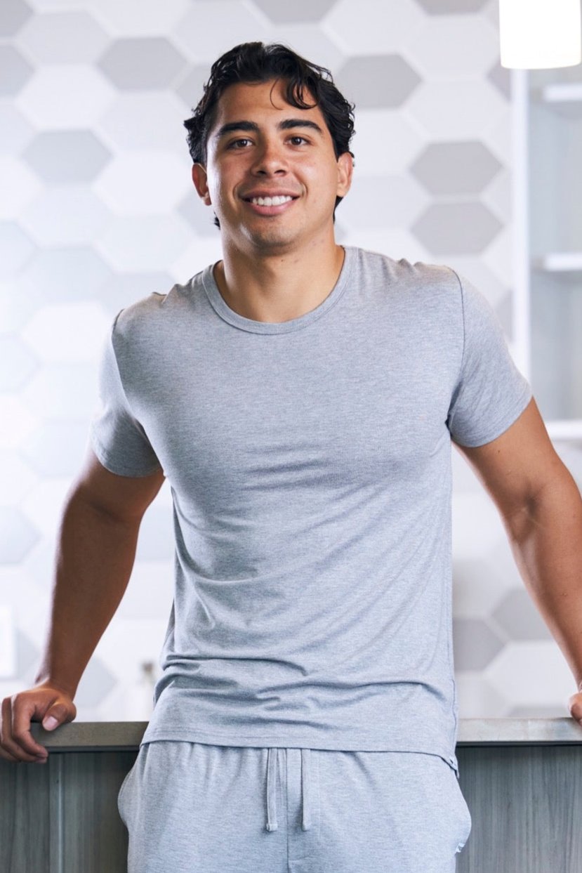 Men's Soft Bamboo Lounge T-Shirt