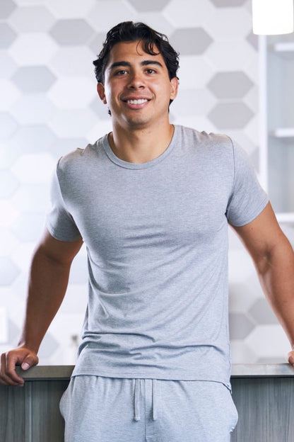 Men's Soft Bamboo Lounge T-Shirt