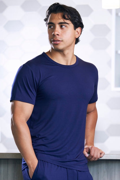 Men's Soft Bamboo Lounge T-Shirt