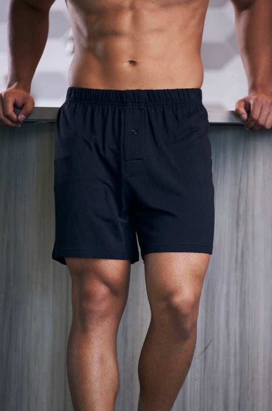Men's Bamboo Boxer Shorts – Button Fly