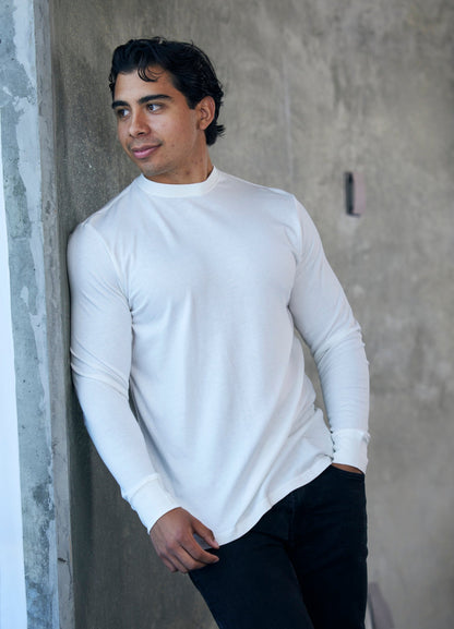 Men's Bamboo Long Sleeve T-Shirt