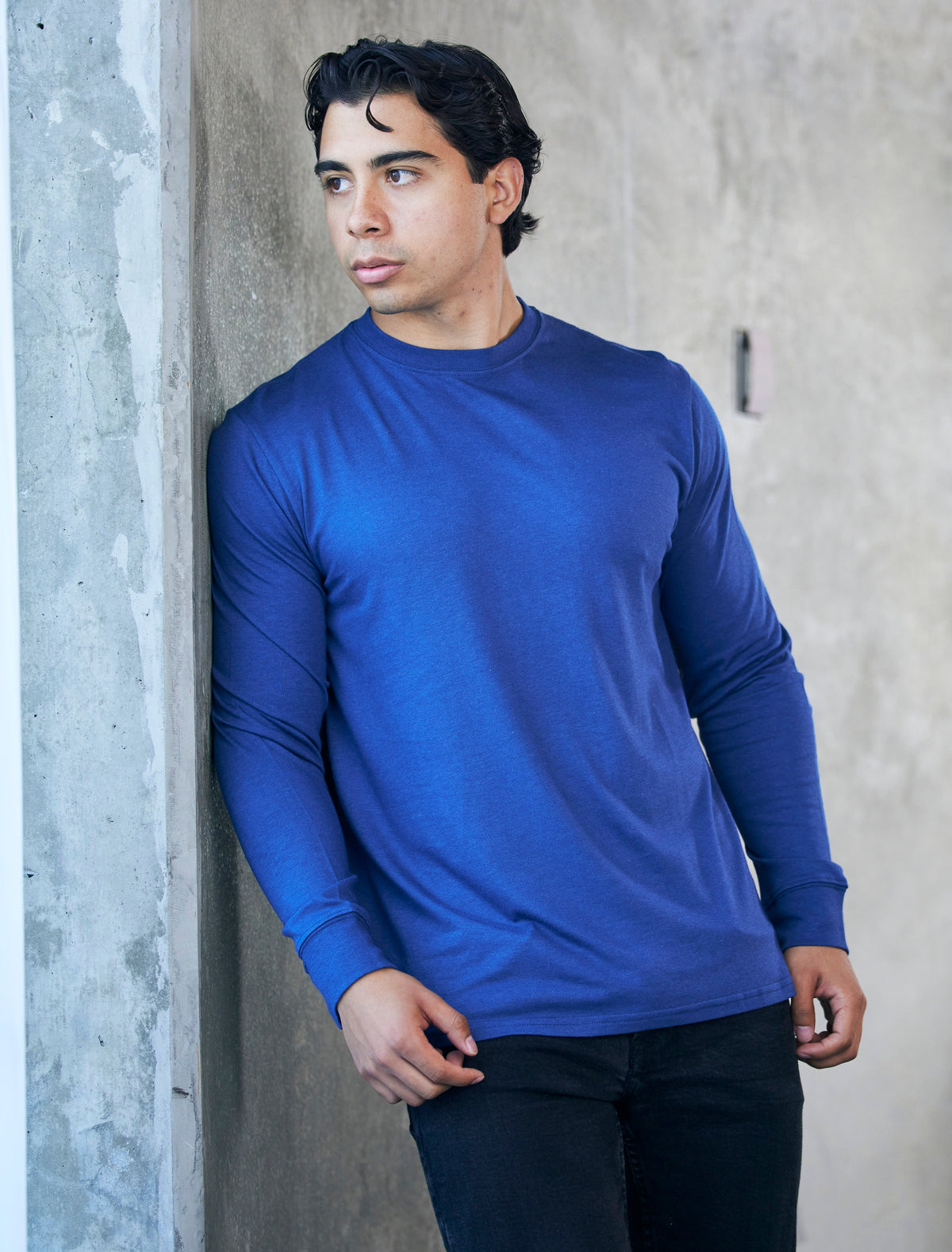 Men's Bamboo Long Sleeve T-Shirt