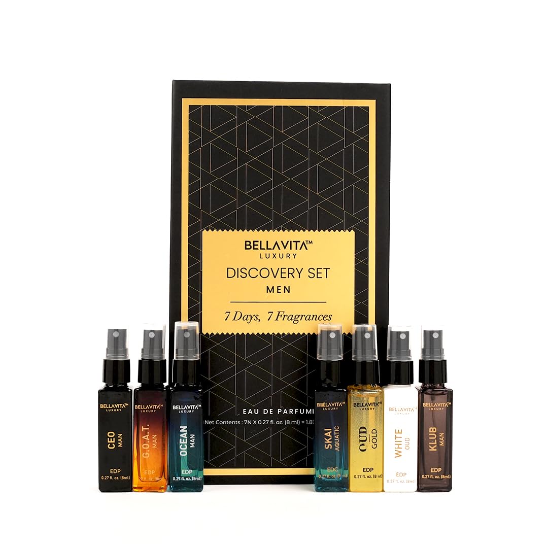 Men's Mini Cologne Discovery Set, 7 x 8ml