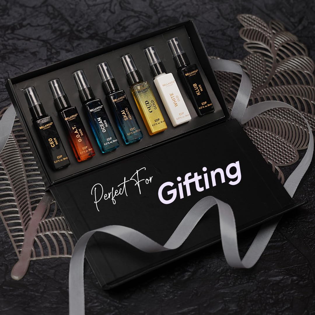 Men's Mini Cologne Discovery Set, 7 x 8ml