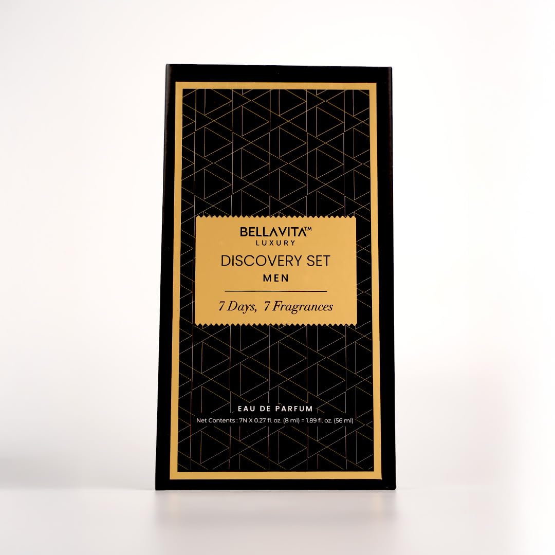 Men's Mini Cologne Discovery Set, 7 x 8ml