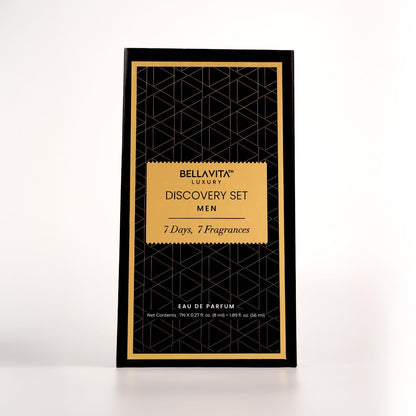 Men's Mini Cologne Discovery Set, 7 x 8ml