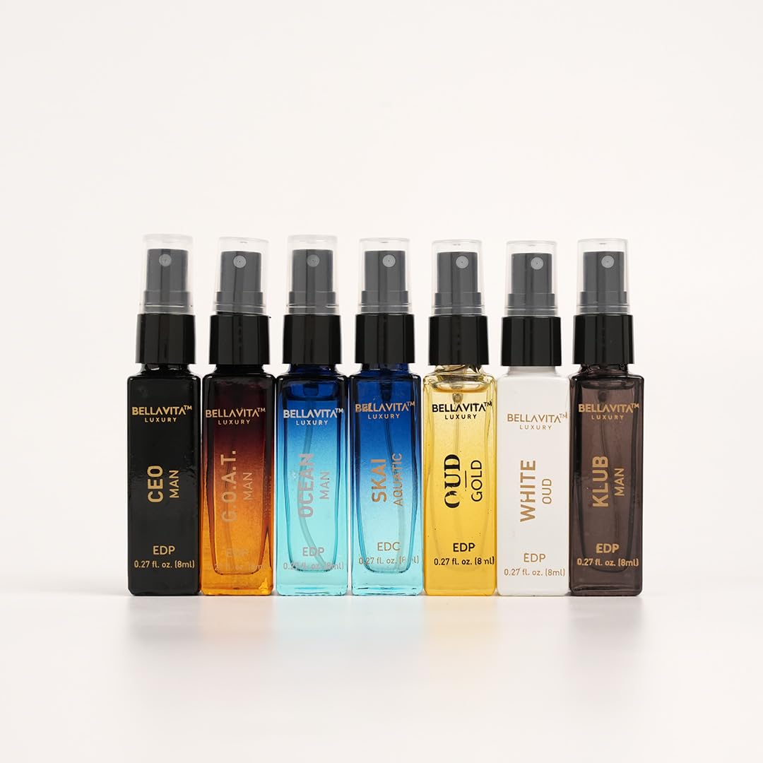 Men's Mini Cologne Discovery Set, 7 x 8ml
