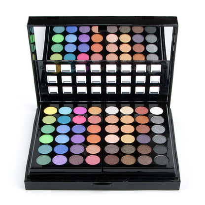 78-Color Makeup Set with Eyeshadow, Lip Gloss and Blush