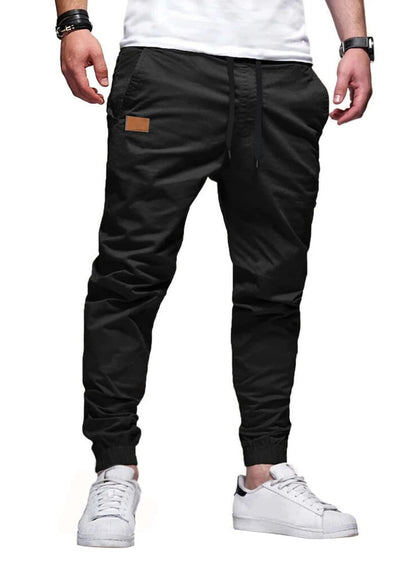 Men's Loose Straight-Leg Trousers