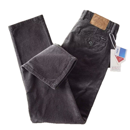 Men's Retro Straight-Leg Workwear Trousers