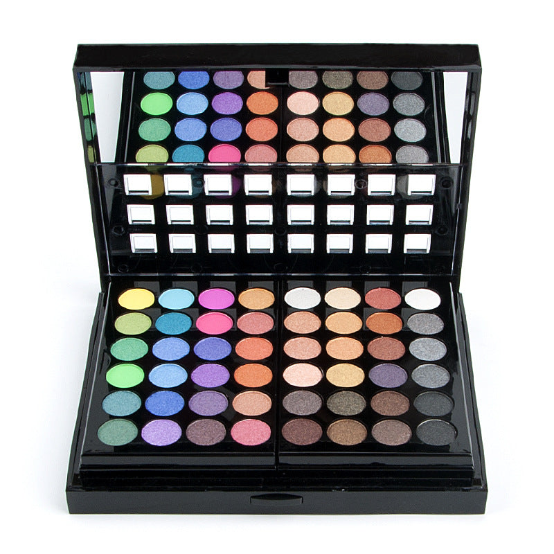 78-Color Makeup Set with Eyeshadow, Lip Gloss and Blush