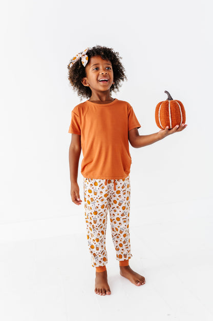 Pumpkin Spice Kids Jogger Set