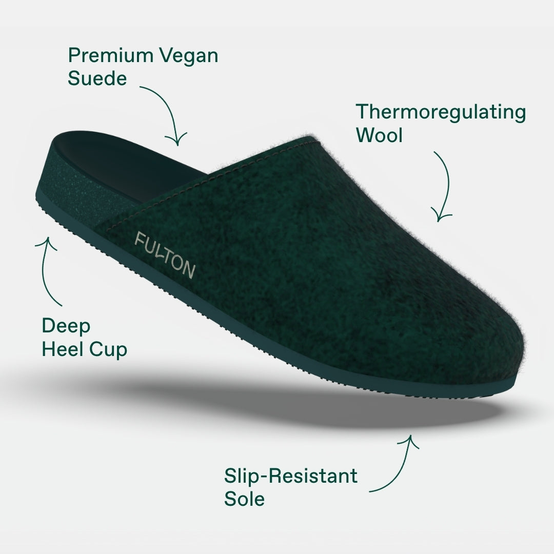 Cork Footbed House Shoes