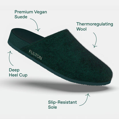 Cork Footbed House Shoes