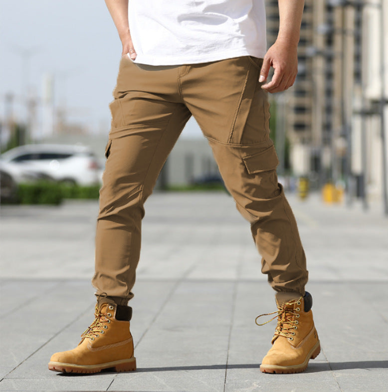 Men's Multi-Pocket Cargo Pants