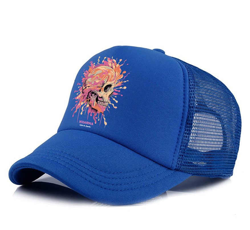 Men's Skull Baseball Cap – 6 Colors