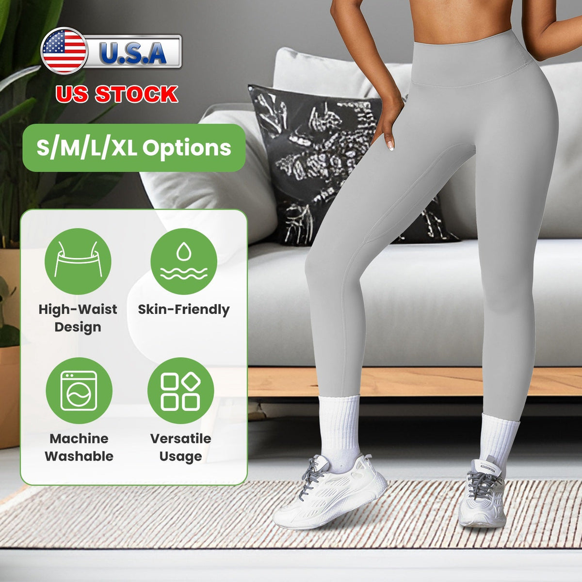 Women's High-Waist Compression Leggings