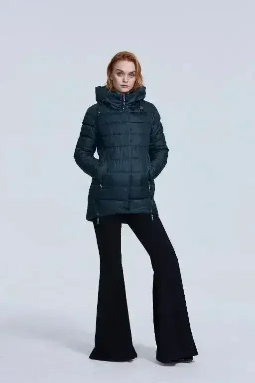 Women's Hooded Winter Parka