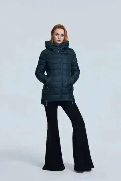 Women's Hooded Winter Parka