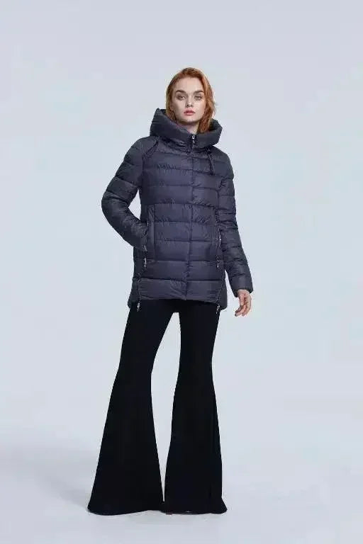 Women's Hooded Winter Parka