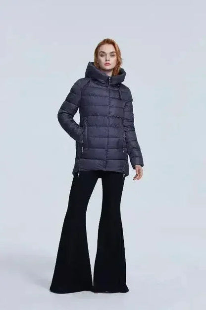 Women's Hooded Winter Parka