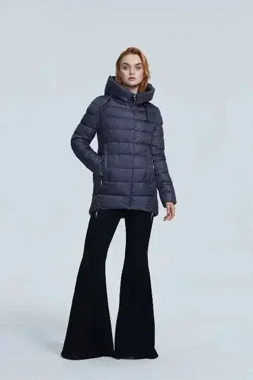 Women's Hooded Winter Parka