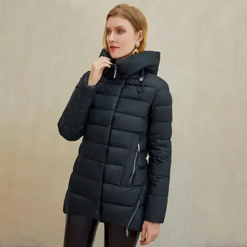 Women's Hooded Winter Parka