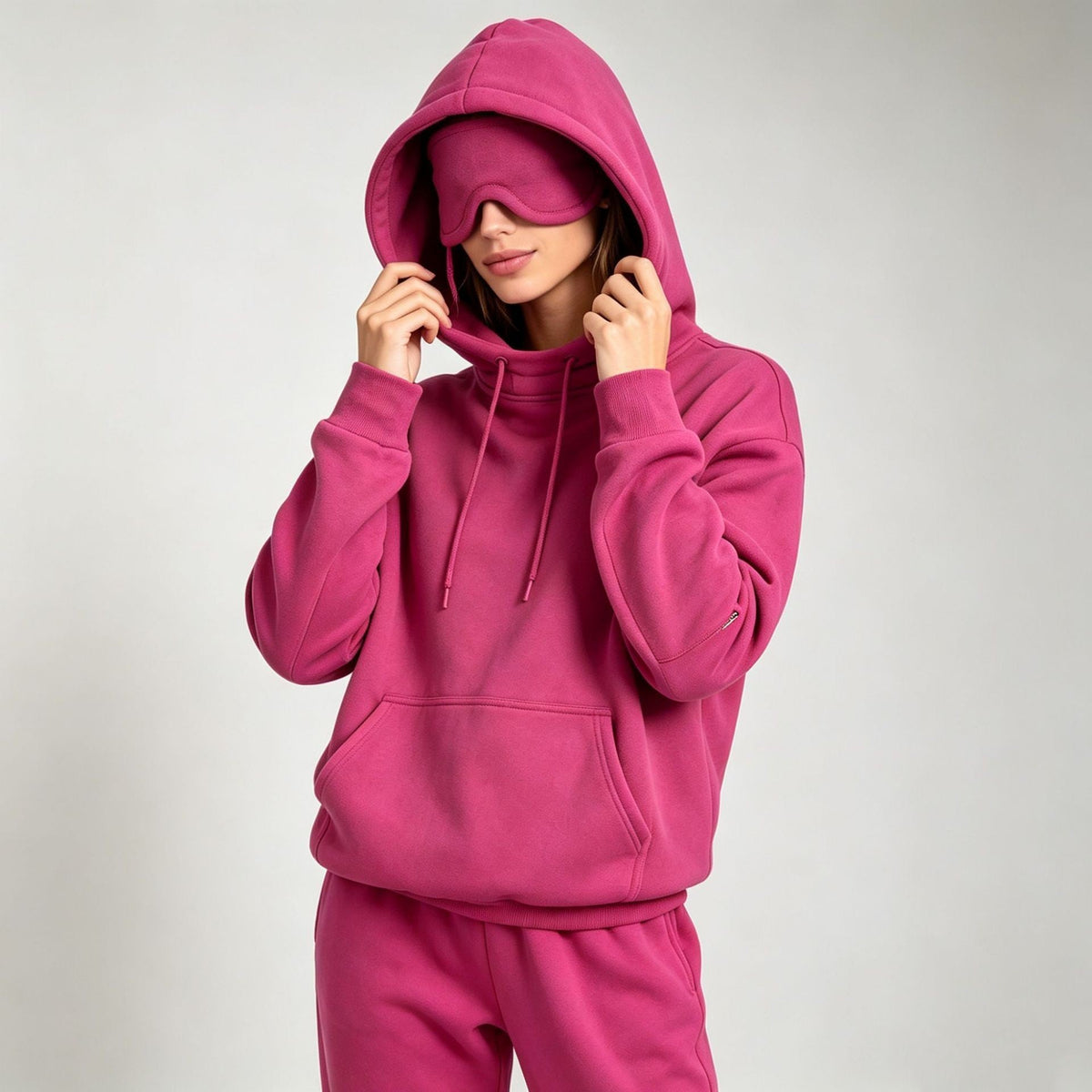 Women's Fleece-Lined Pullover Hoodie