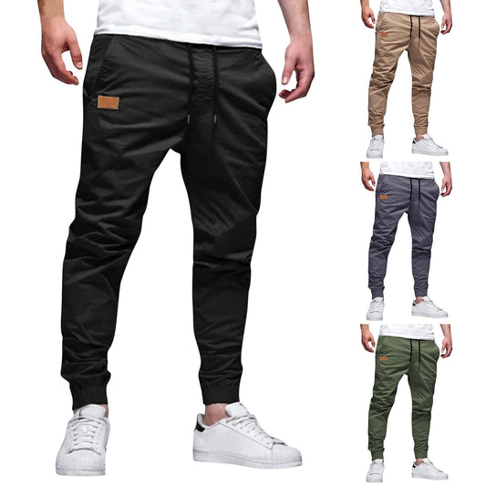 Men's Loose Straight-Leg Trousers