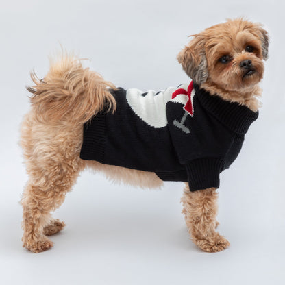 Holiday Pet Sweater – Santa, Gingerbread or Snowman