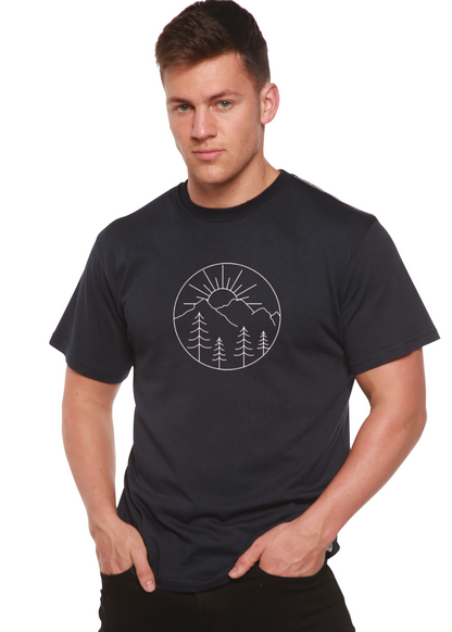 Nature Lover Hike Bamboo-Cotton Graphic Tee