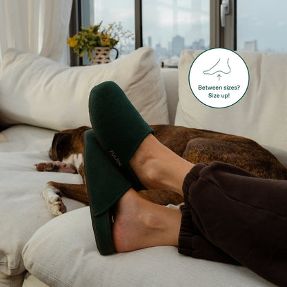 Cork Footbed House Shoes