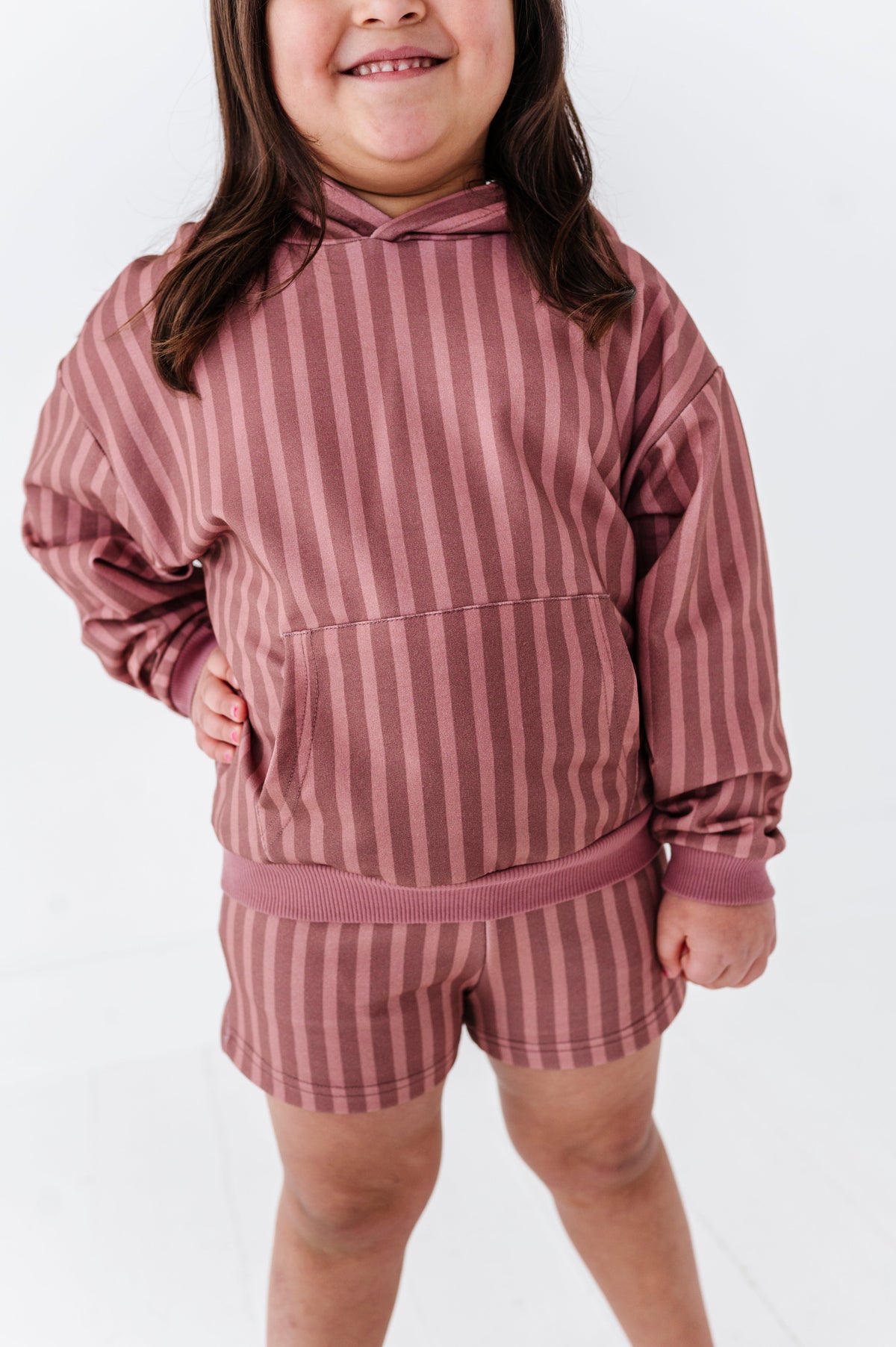 Mesa Stripe Hooded Sweatshirt