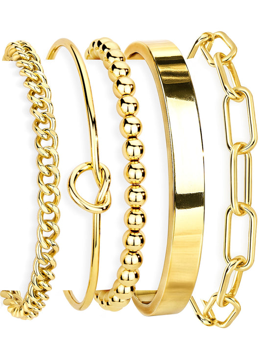 Women's Stackable Bracelet Sets
