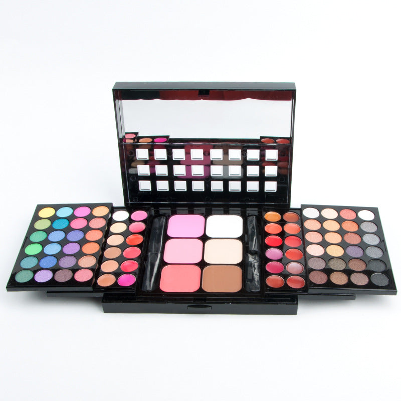 78-Color Makeup Set with Eyeshadow, Lip Gloss and Blush