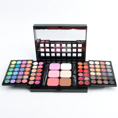 78-Color Makeup Set with Eyeshadow, Lip Gloss and Blush