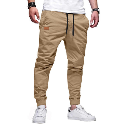 Men's Loose Straight-Leg Trousers