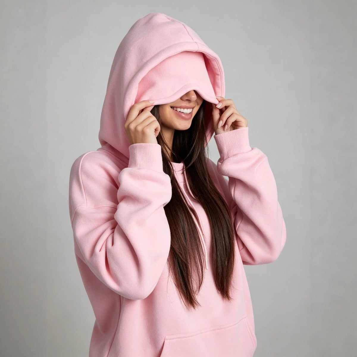 Women's Fleece-Lined Pullover Hoodie