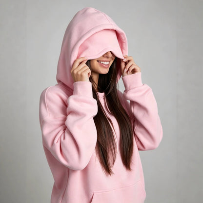Women's Fleece-Lined Pullover Hoodie