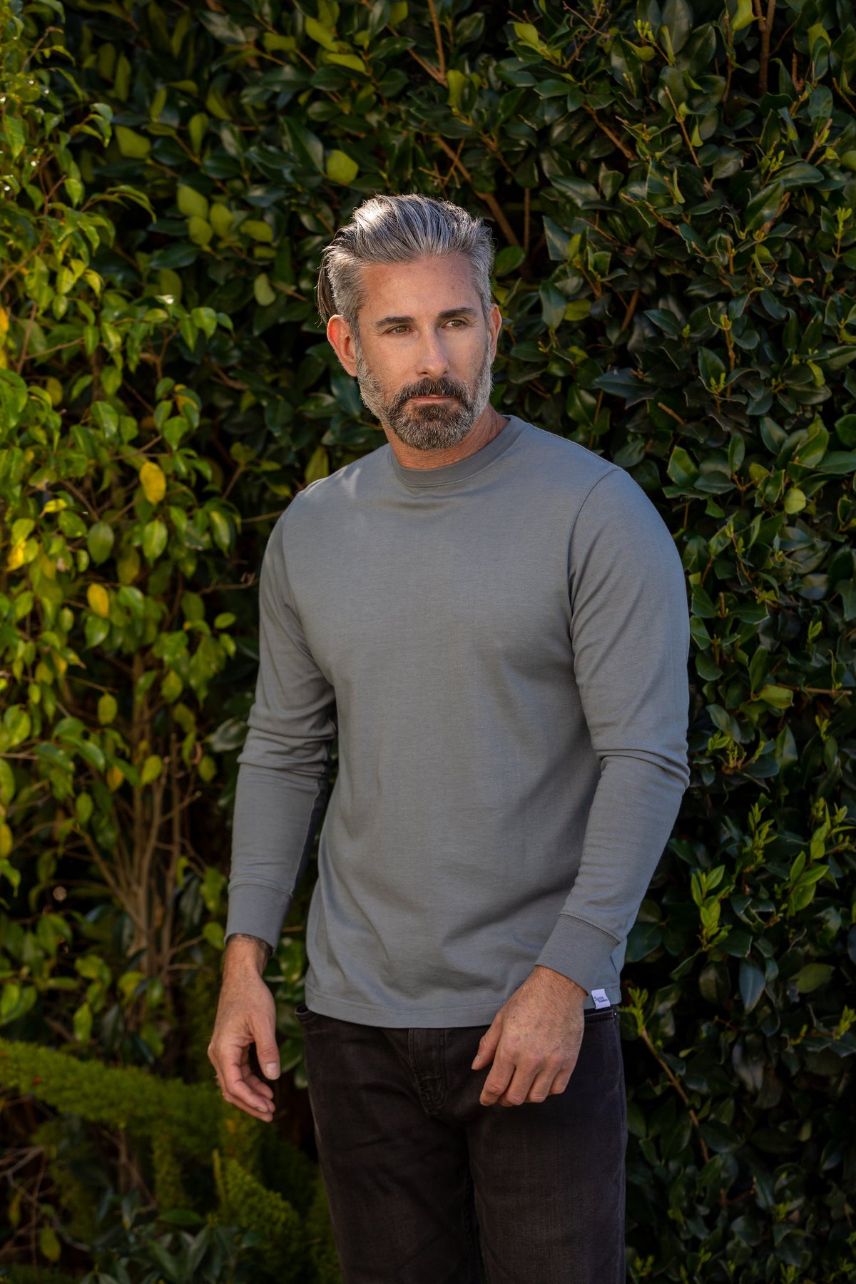 Men's Bamboo Long Sleeve T-Shirt