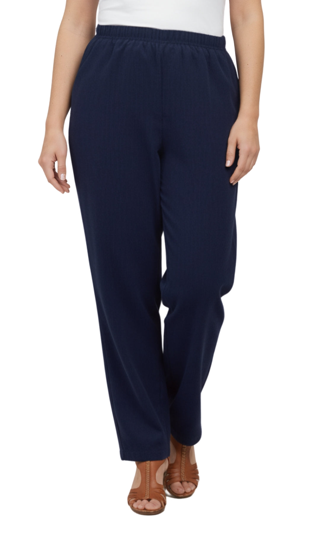 Women's Pull-On Corduroy Pants
