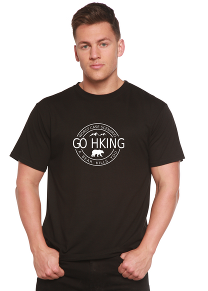 Go Hiking Men's Bamboo Graphic Tee