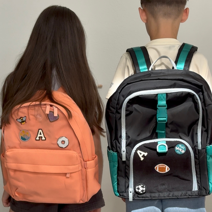 Kids' Neoprene Backpack with Velcro Patch Panel (Ages 3–12)