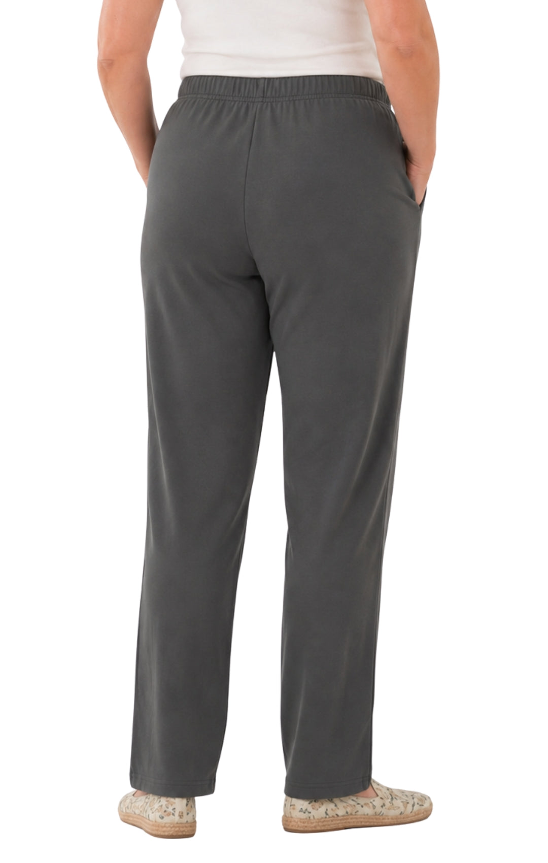 Women's Pull-On Knit Pants – Elastic Waist