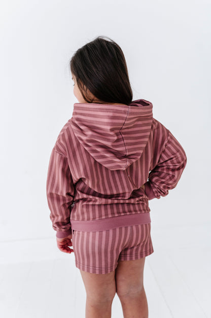 Mesa Stripe Hooded Sweatshirt