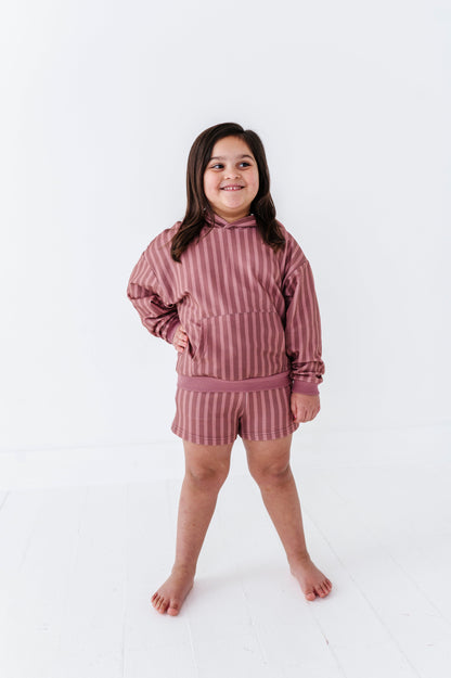 Mesa Stripe Hooded Sweatshirt