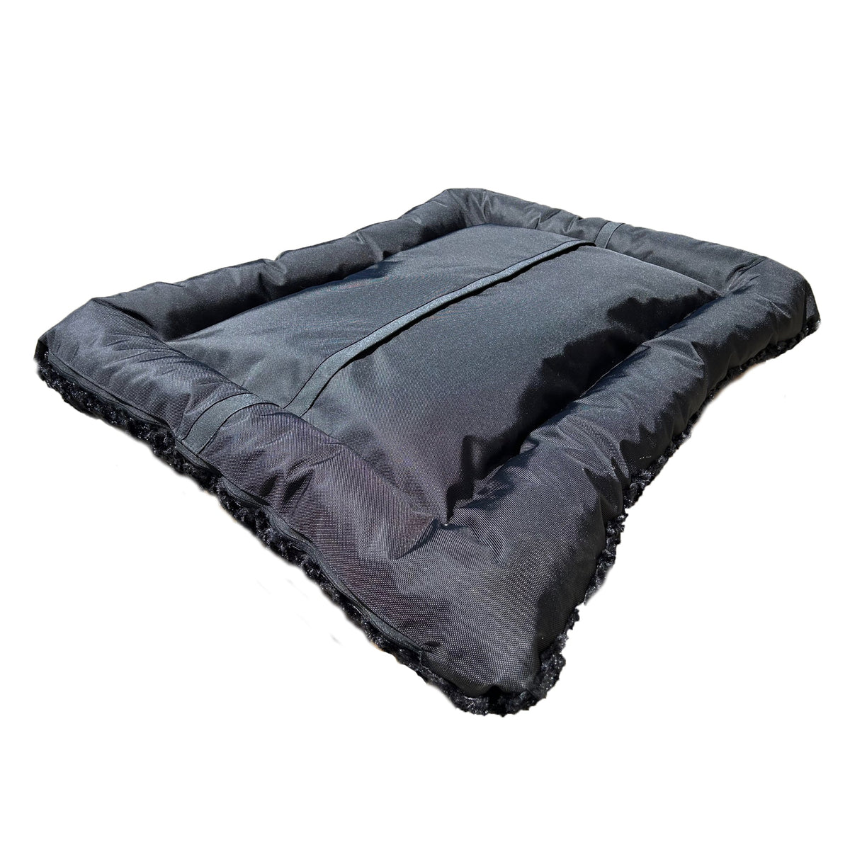 Bolstered Furvana Dog Bed – Cloud