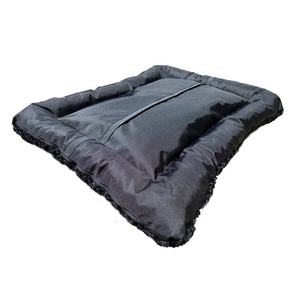 Bolstered Furvana Dog Bed – Cloud