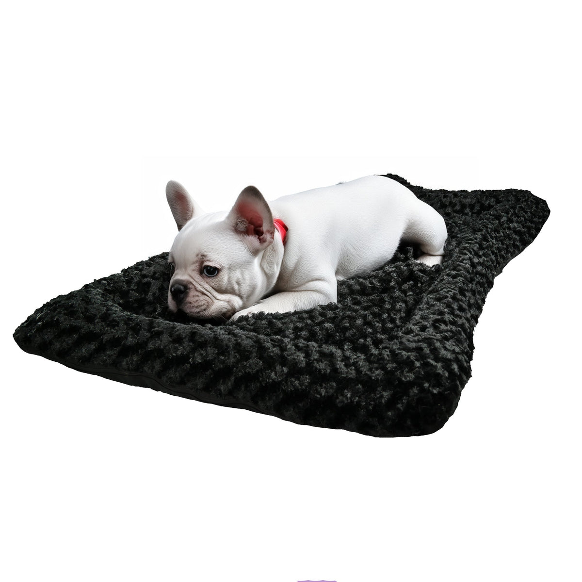 Bolstered Furvana Dog Bed – Cloud