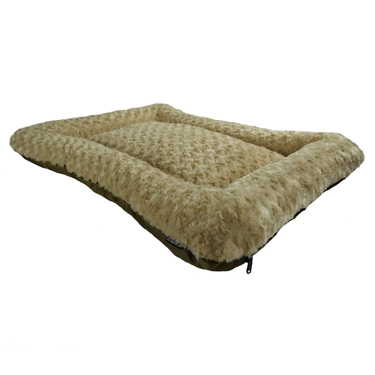 Bolstered Furvana Dog Bed – Cloud